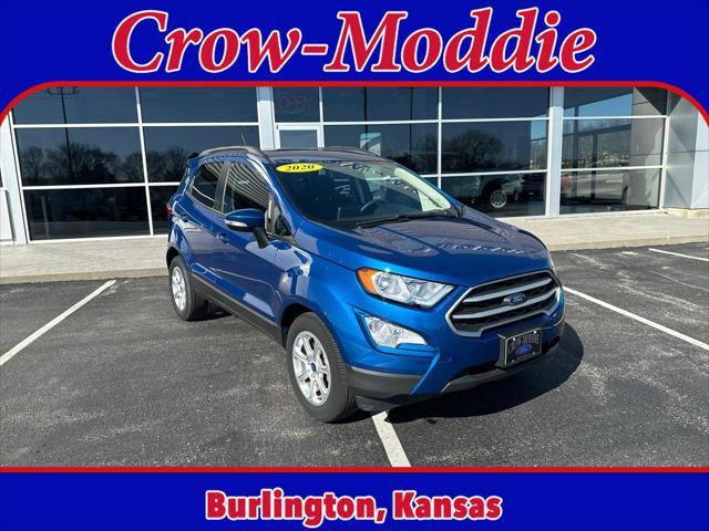 2020 ford ecosport se