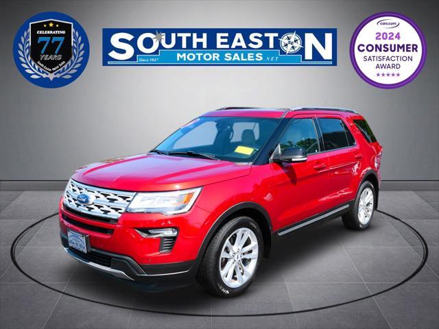 2018 ford explorer xlt