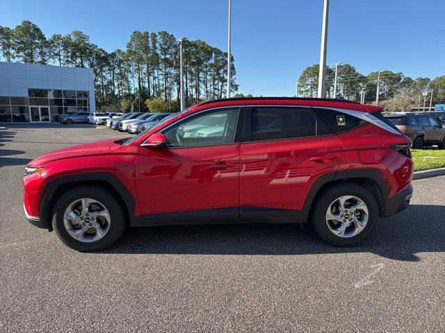 2022 hyundai tucson sel