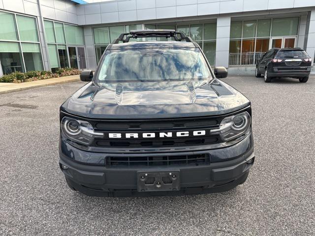2021 ford bronco sport outer banks