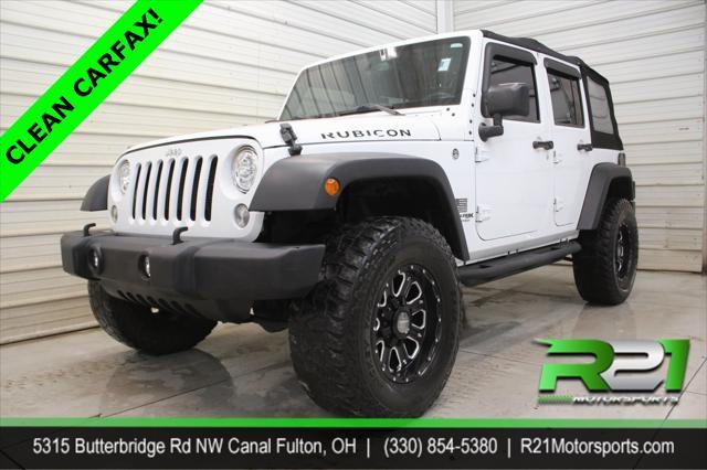 2018 jeep wrangler jk unlimited rubicon
