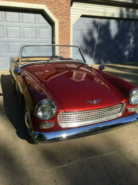 1964 austin healey sprite mkii