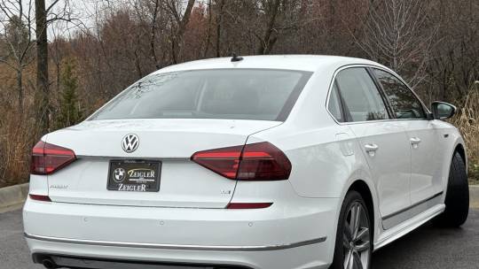 2019 Volkswagen Passat (North America and China)
