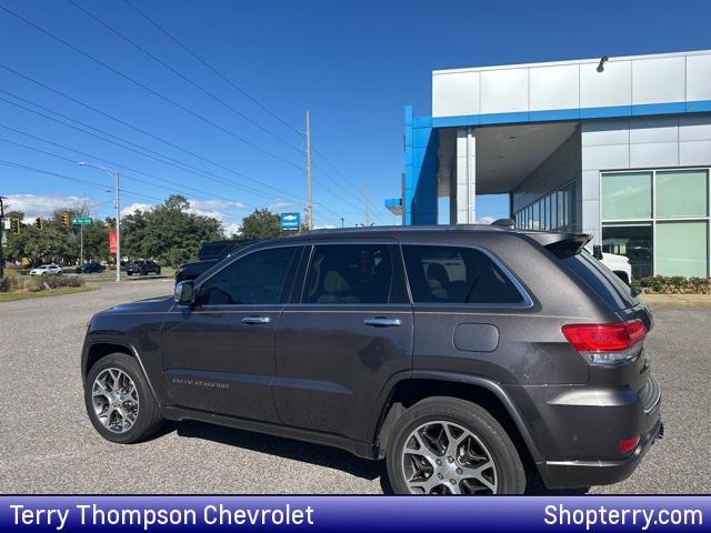 2020 jeep grand cherokee overland