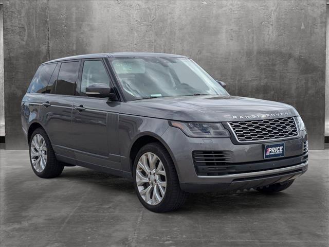 2018 land rover range rover 5.0l supercharged