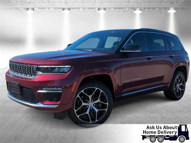 2022 jeep grand cherokee summit