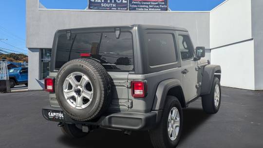 2021 Jeep Wrangler