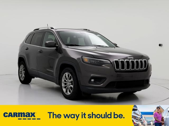 2019 jeep cherokee latitude plus