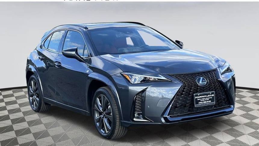 2024 lexus ux 250h f sport handling