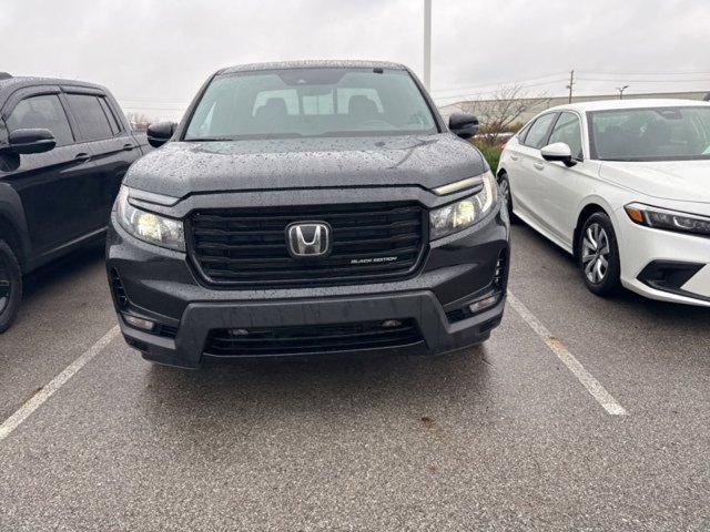 2022 honda ridgeline black