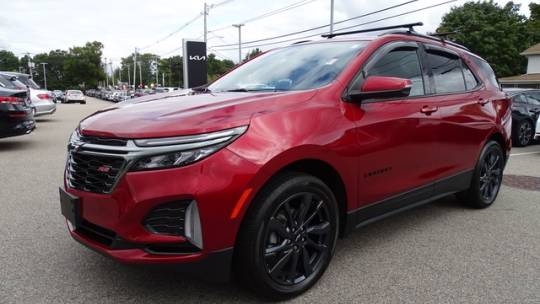 2022 chevrolet equinox rs
