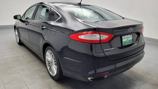 2016 Ford Fusion (North America)