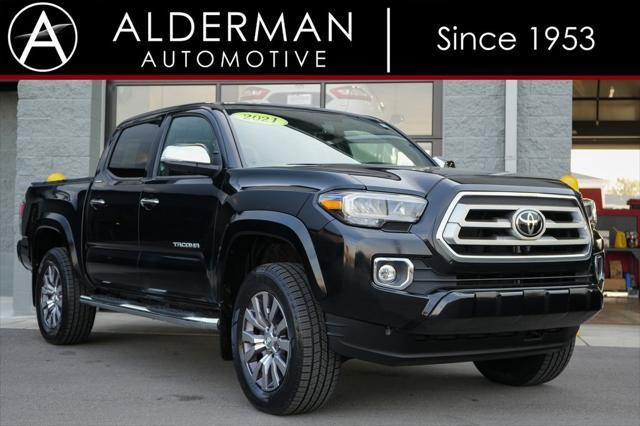 2021 toyota tacoma limited