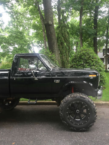 1985 ford f-150 xl 4x4