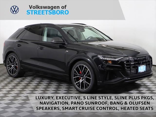 2023 audi q8 55 prestige