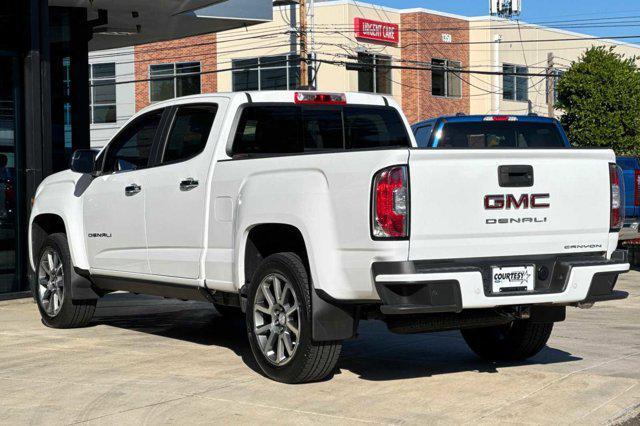 2022 gmc canyon denali