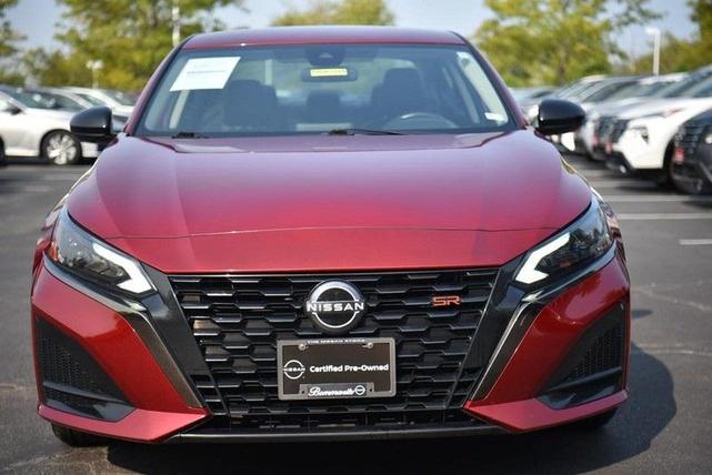 2023 nissan altima 2.5 sr