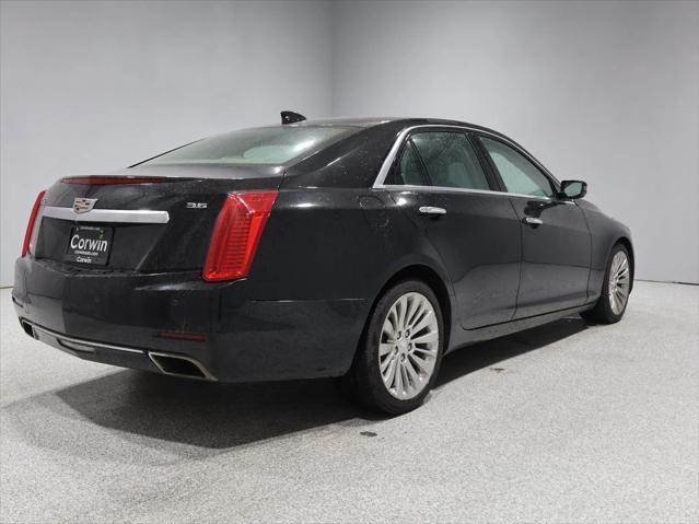 2016 cadillac cts 3.6l performance