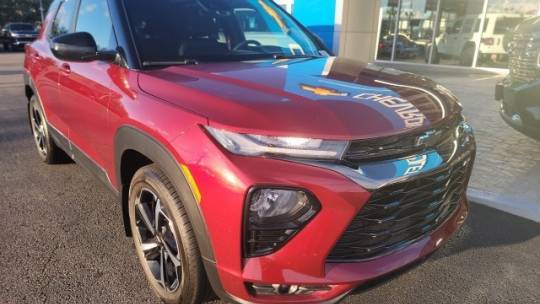 used 2023 chevrolet trailblazer rs $24,500great deal 12,790 mi. location: woonsocket