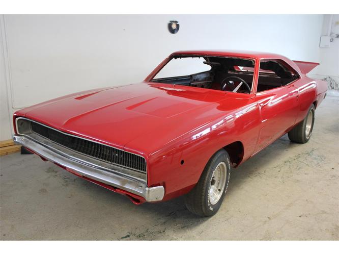 1968 dodge charger r/t in beaver falls, pennsylvania