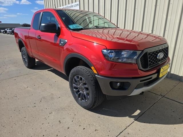 2023 ford ranger xlt
