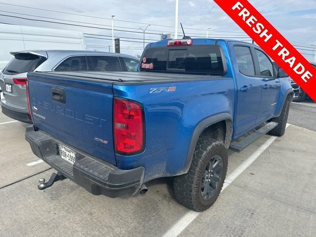 2022 chevrolet colorado zr2