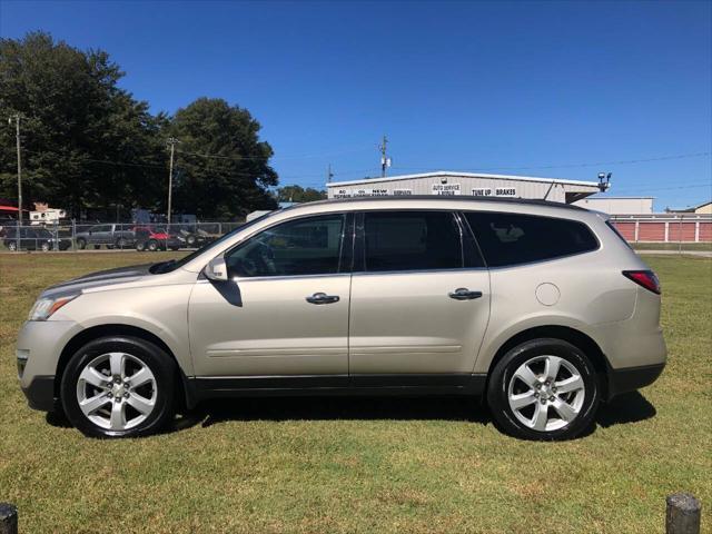 2017 chevrolet traverse 1lt