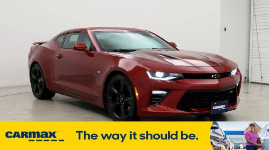 2018 chevrolet camaro ss with 2ss coupe