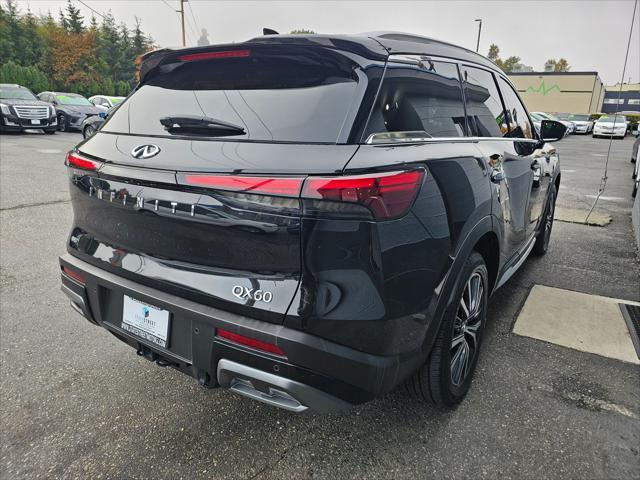 2023 infiniti qx60 sensory