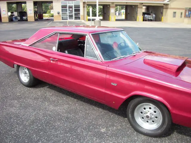 1966 dodge coronet custom hardtop