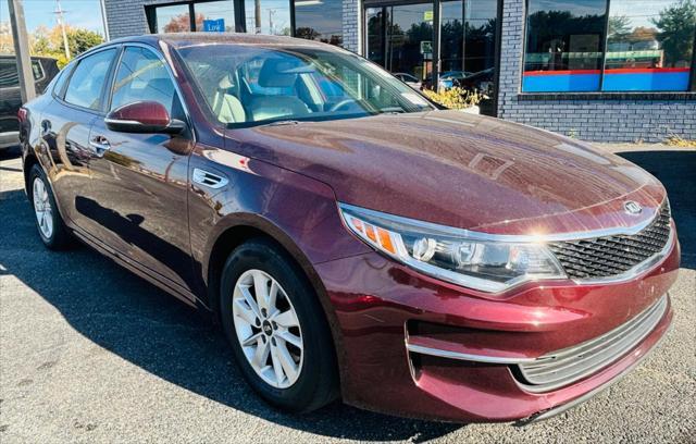 2016 kia optima lx