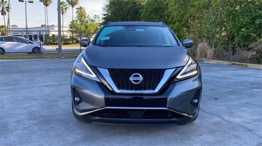 2021 nissan murano sv