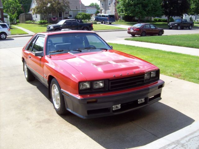 1986 mercury capri/ford mustang