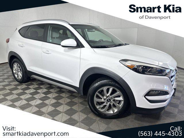2017 hyundai tucson se
