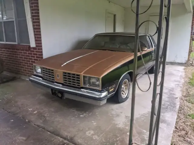 1979 oldsmobile cutlass coupe black rwd automatic w30
