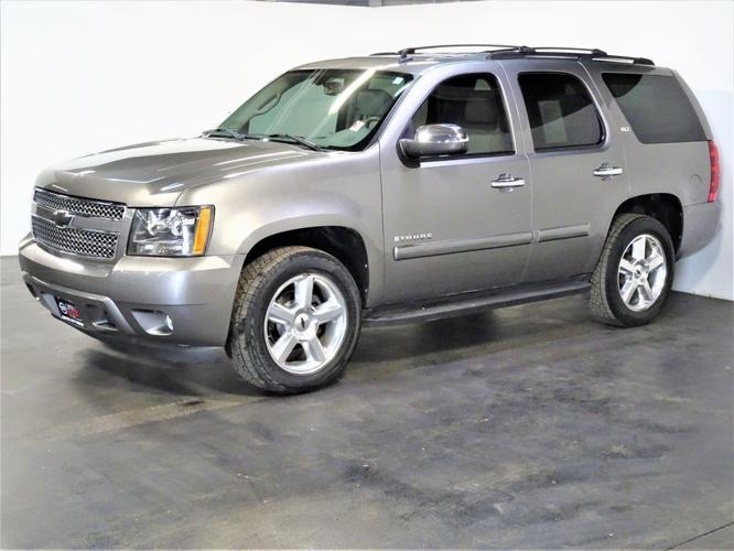 used 2007 chevrolet tahoe ltz topeka, ks 66612 for sale in topeka, kansas