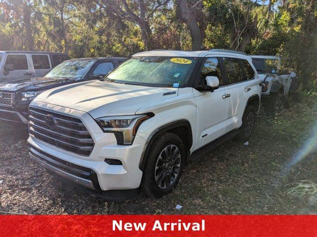 2024 toyota sequoia limited
