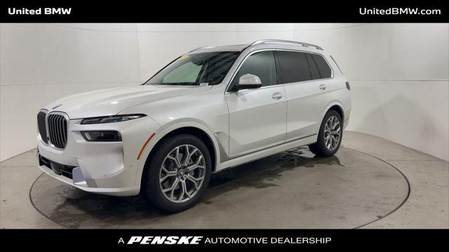 2025 bmw x7 xdrive40i