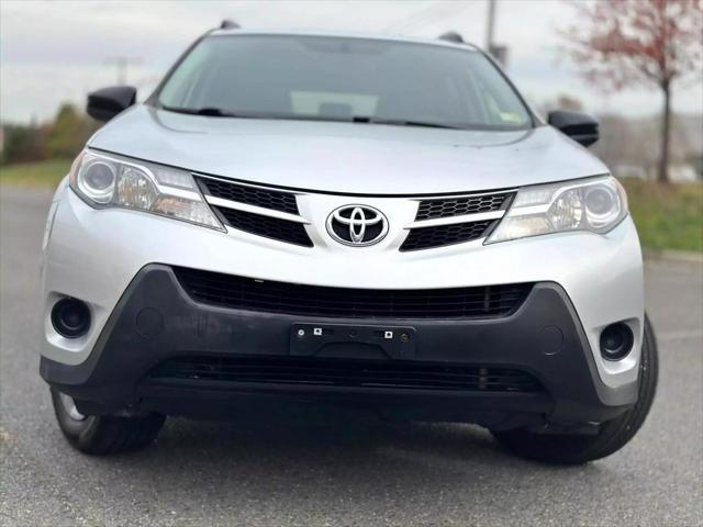 2014 toyota rav4 le