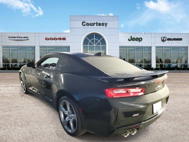 2018 chevrolet camaro 1ss
