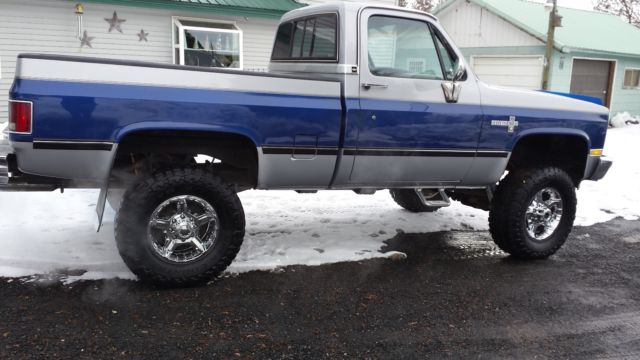 1985 chevrolet 3/4 ton short box 4x4