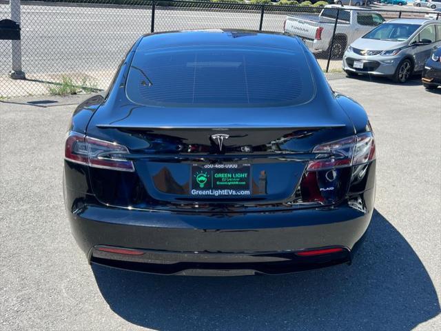 2021 tesla model s plaid