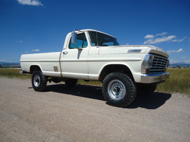 1967 ford f250 4x4 high boy highboy f100 f150 f1 f2 california desert survivor