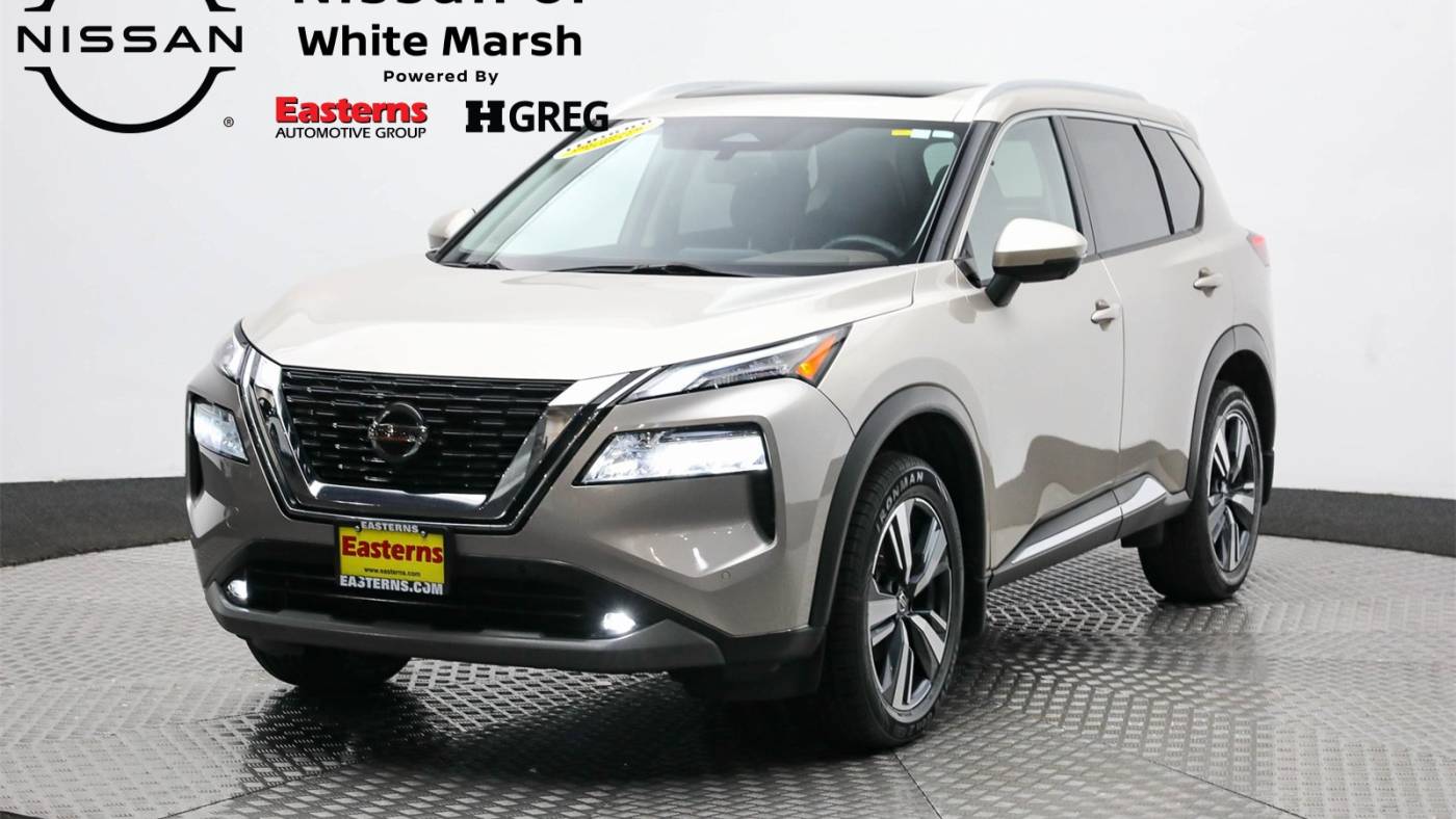 2021 nissan rogue sl