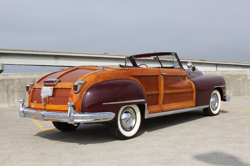 1947 chrysler town & country convertible