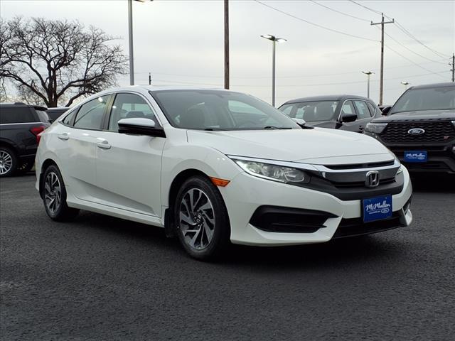 2017 honda civic ex