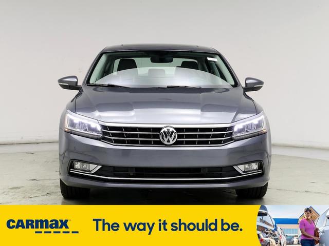 2017 volkswagen passat se