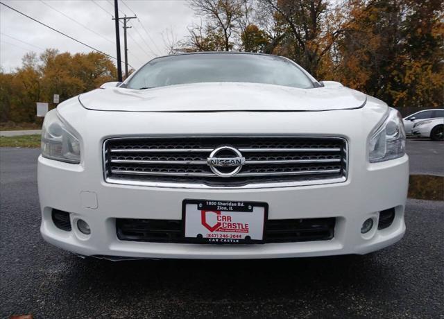2012 nissan maxima sv