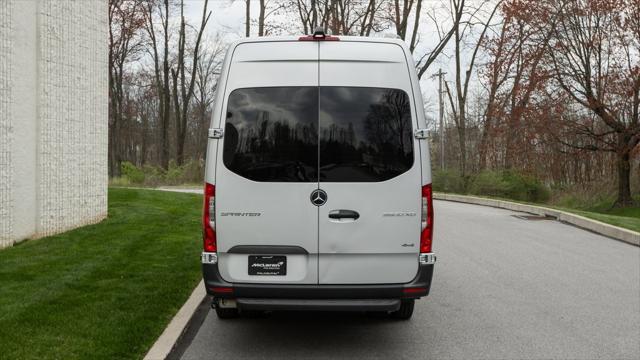 2021 mercedes-benz sprinter 3500xd high roof