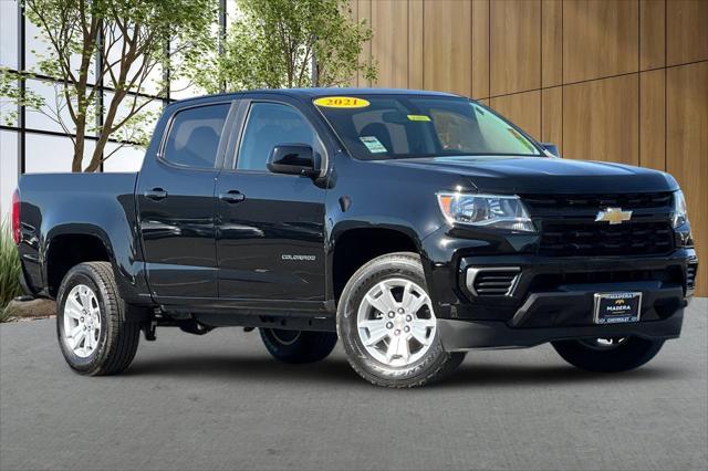 2021 chevrolet colorado lt